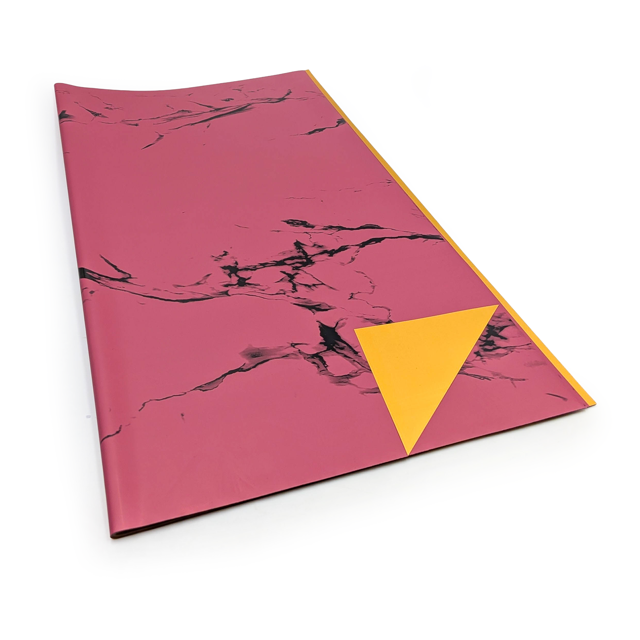 Folia florystyczna - Stone&Shine - Wiktoriański róż - Arkusze 56x56 cm - 20szt 