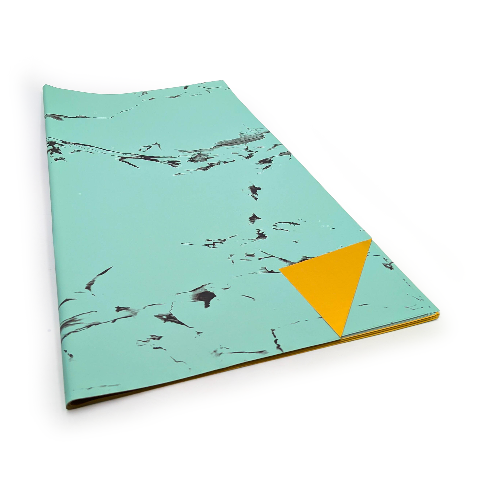 Folia florystyczna - Stone&Shine - Pastelowy zielony - Arkusze 56x56 cm - 20szt 