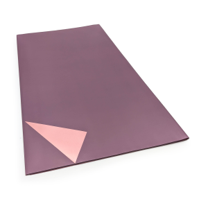 Folia florystyczna - Fioletowa - Arkusze 58x58 cm - 20szt
