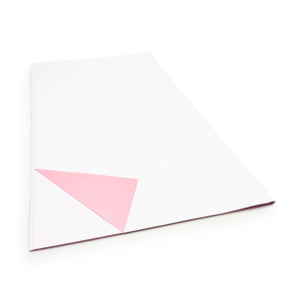 Folia florystyczna - Biała - Arkusze 58x58 cm - 20szt