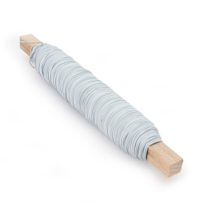 Drut Florystyczny na kołku - Biały - 0.5mm