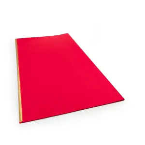 Folia florystyczna - "Stripe" Czerwony - Arkusze 58x58 cm - 20szt