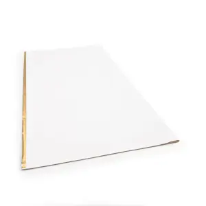 Folia florystyczna - "Stripe" Biały - Arkusze 58x58 cm - 20szt