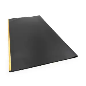 Folia florystyczna - "Stripe" Czarny - Arkusze 58x58 cm - 20szt