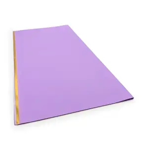 Folia florystyczna - "Stripe" Lilac - Arkusze 58x58 cm - 20szt