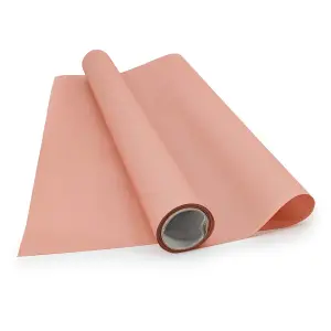 Folia florystyczna zapachowa - Satin Aroma - Kryształowy róż - Rolka 50cm x 9m  