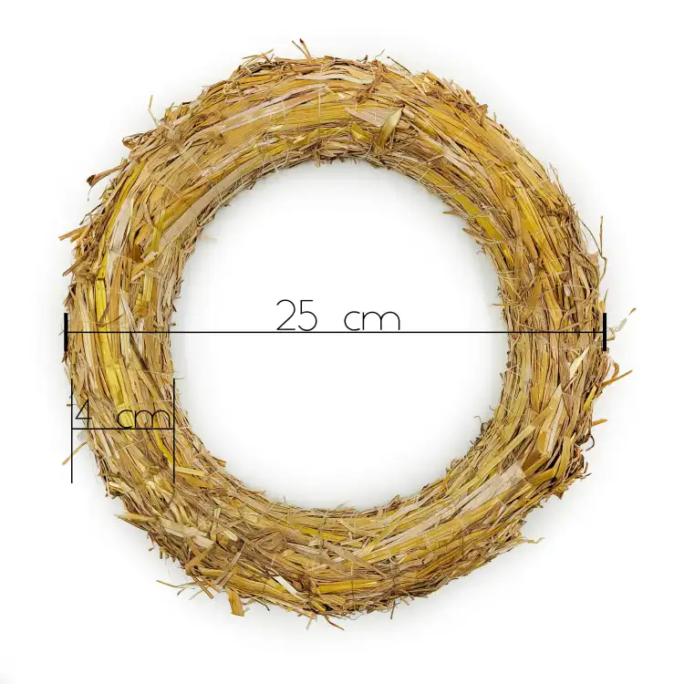 Słomiany Podkład 25cm pod wianek.png