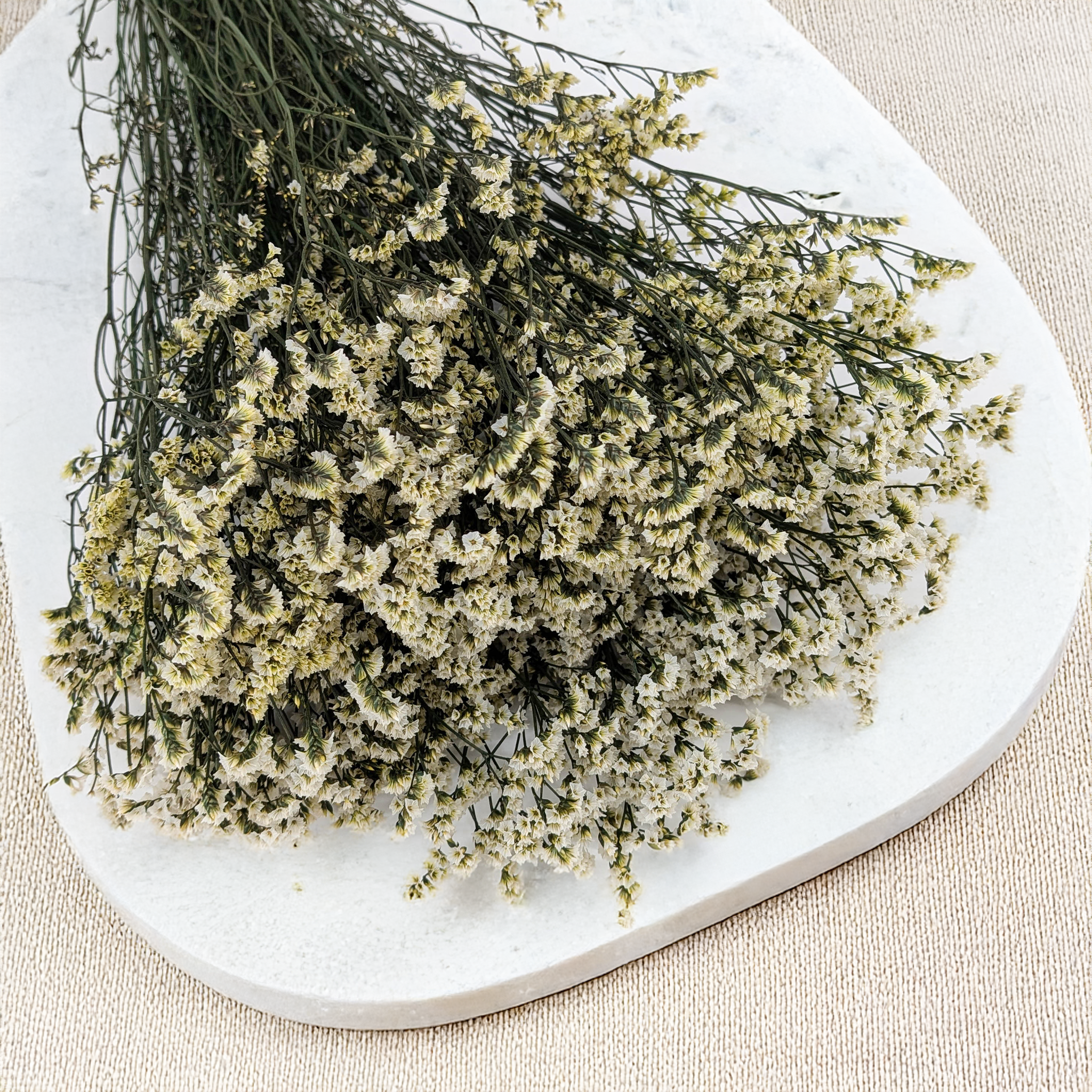 Stabilizowane Limonium Sinense do wianków