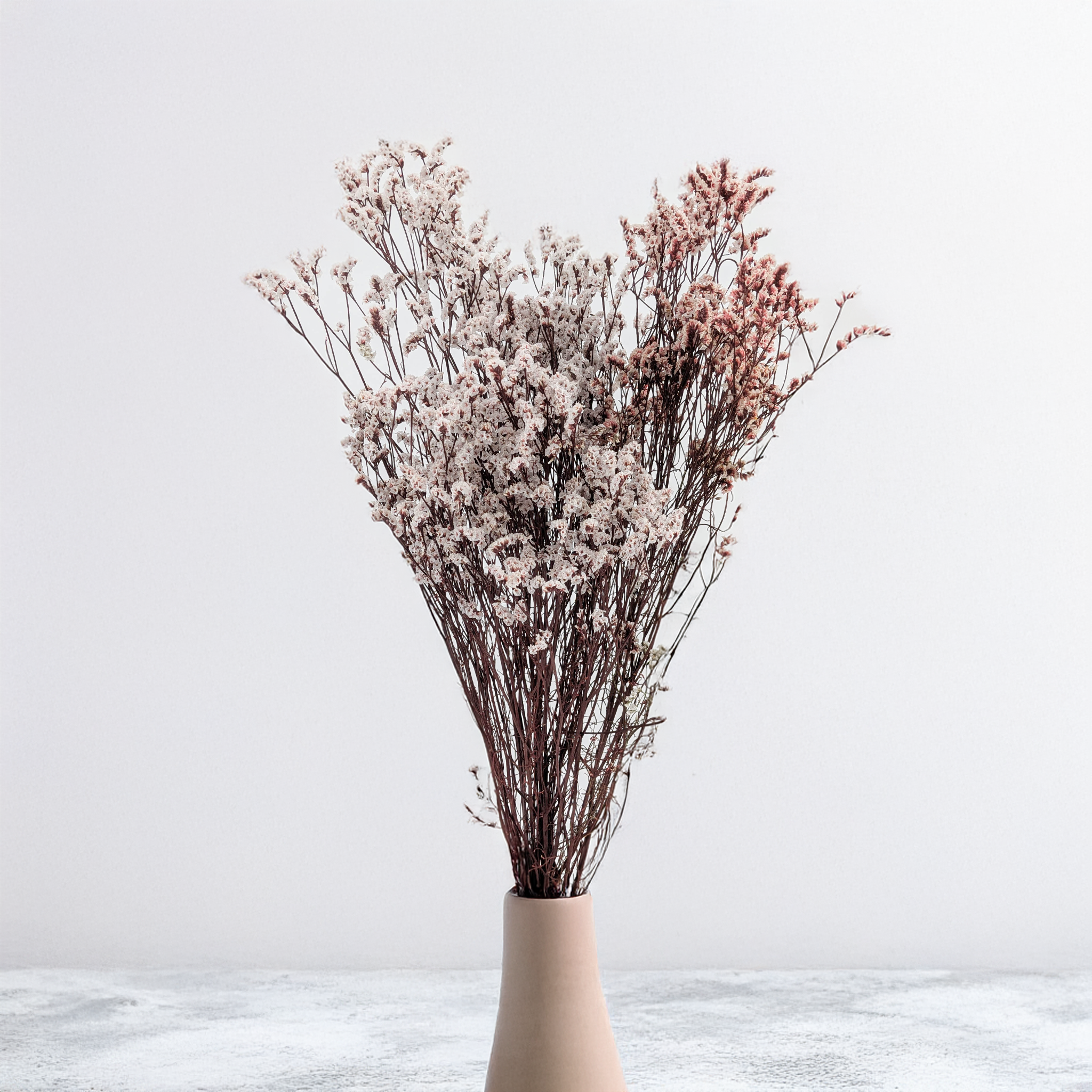 Dekoracje ze stabilizowanego Limonium Sinense