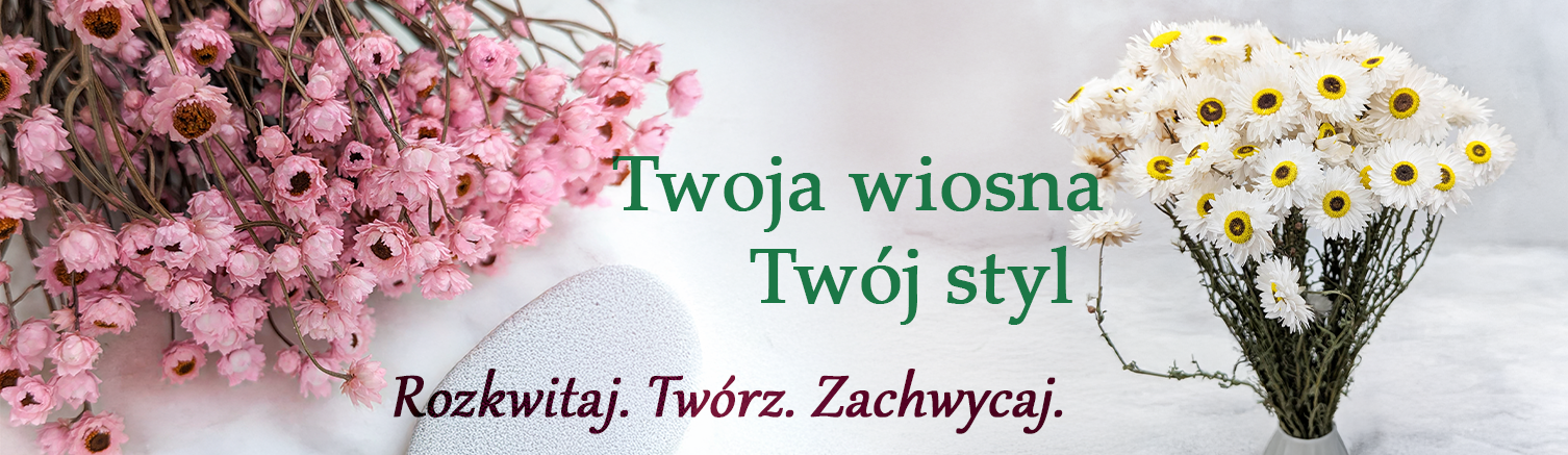 Kwiaty suszone i stabilizowane mech-mech.pl