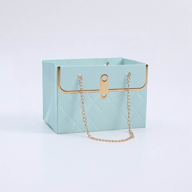 Kwiatowy Box - Torebka – Enchanted Bloom Bag - Niebieski - 6szt 