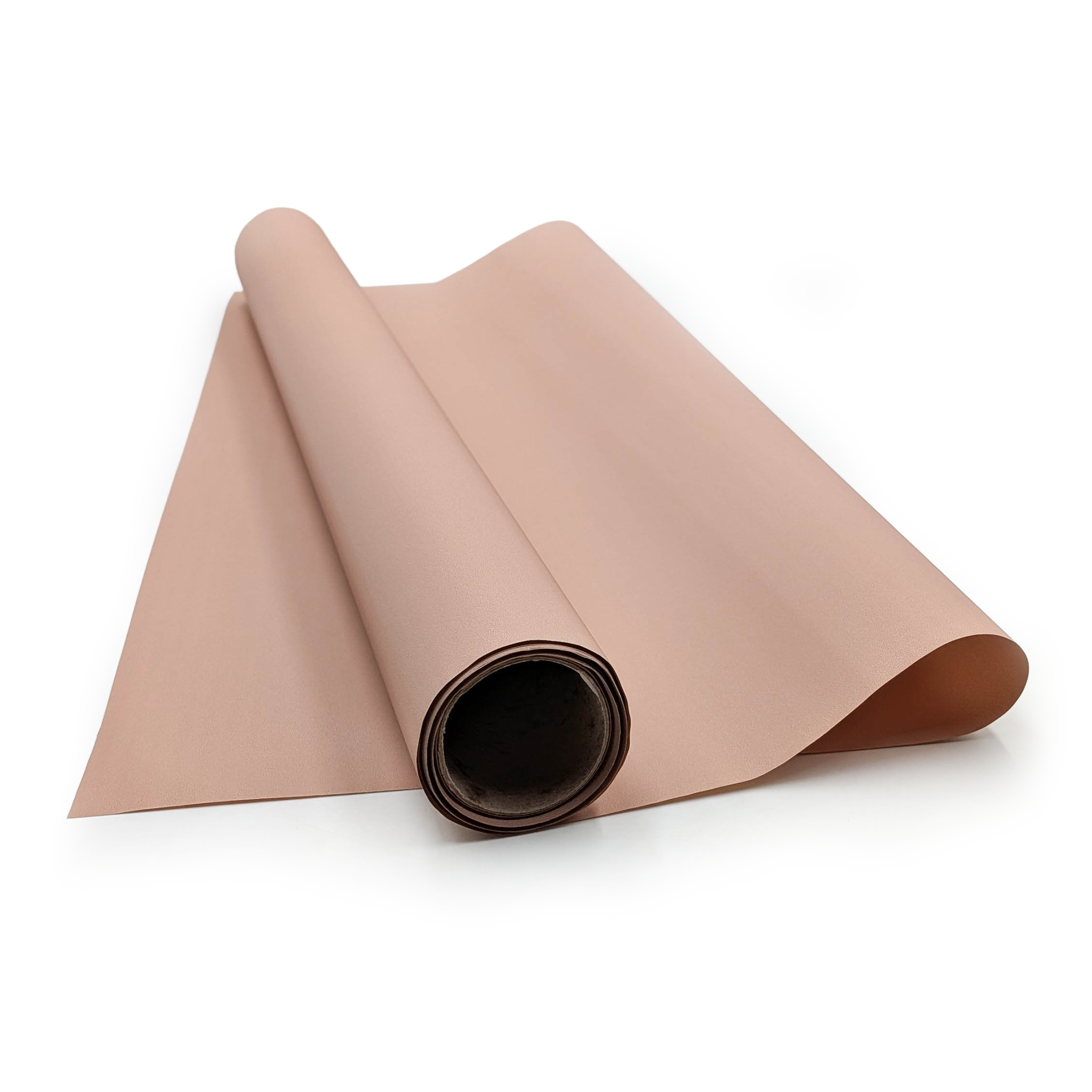 Folia florystyczna zapachowa - Satin Aroma - Beżowa - Rolka 50cm x 9m 