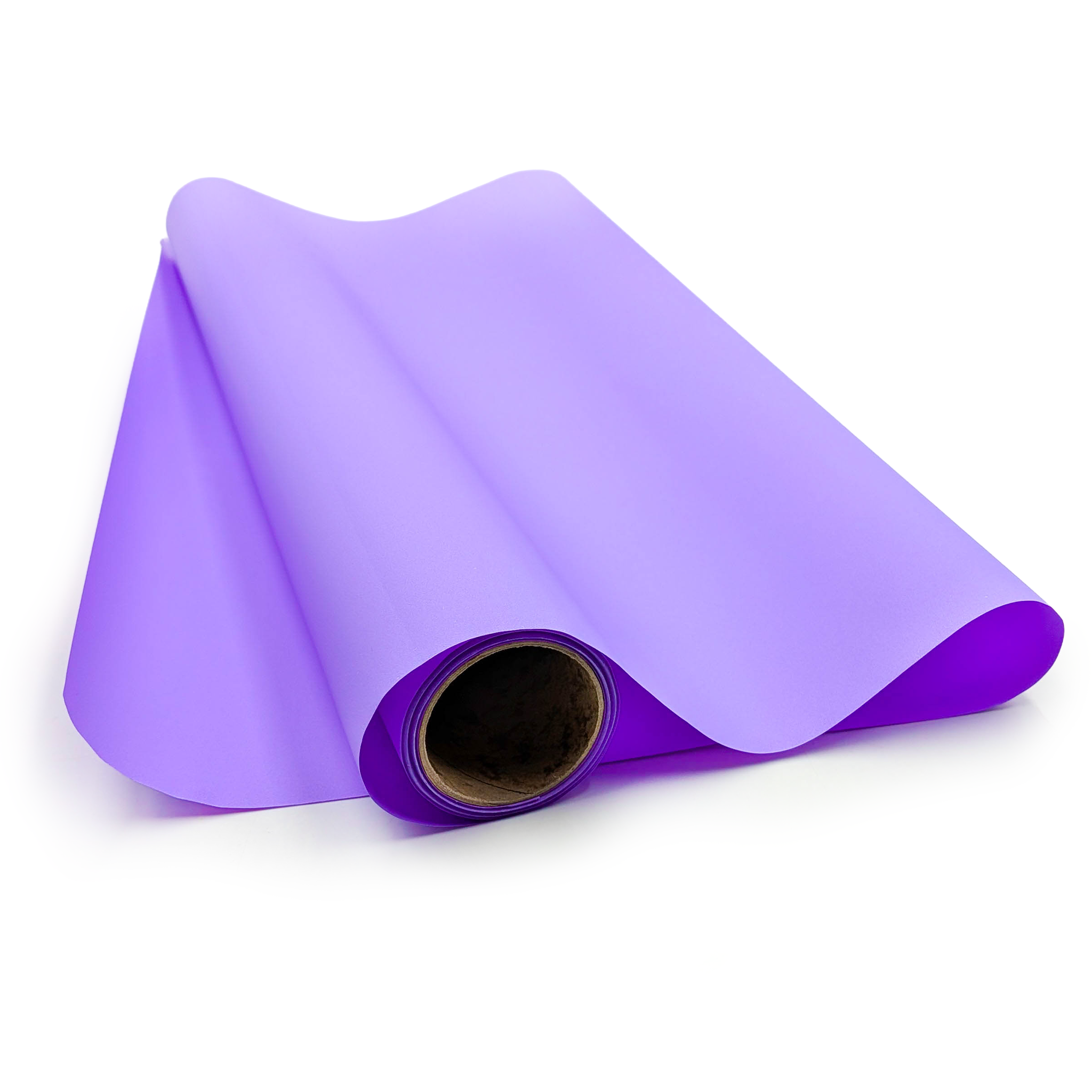 Folia florystyczna zapachowa - Satin Aroma - Lawendowa - Rolka 50cm x 9m  
