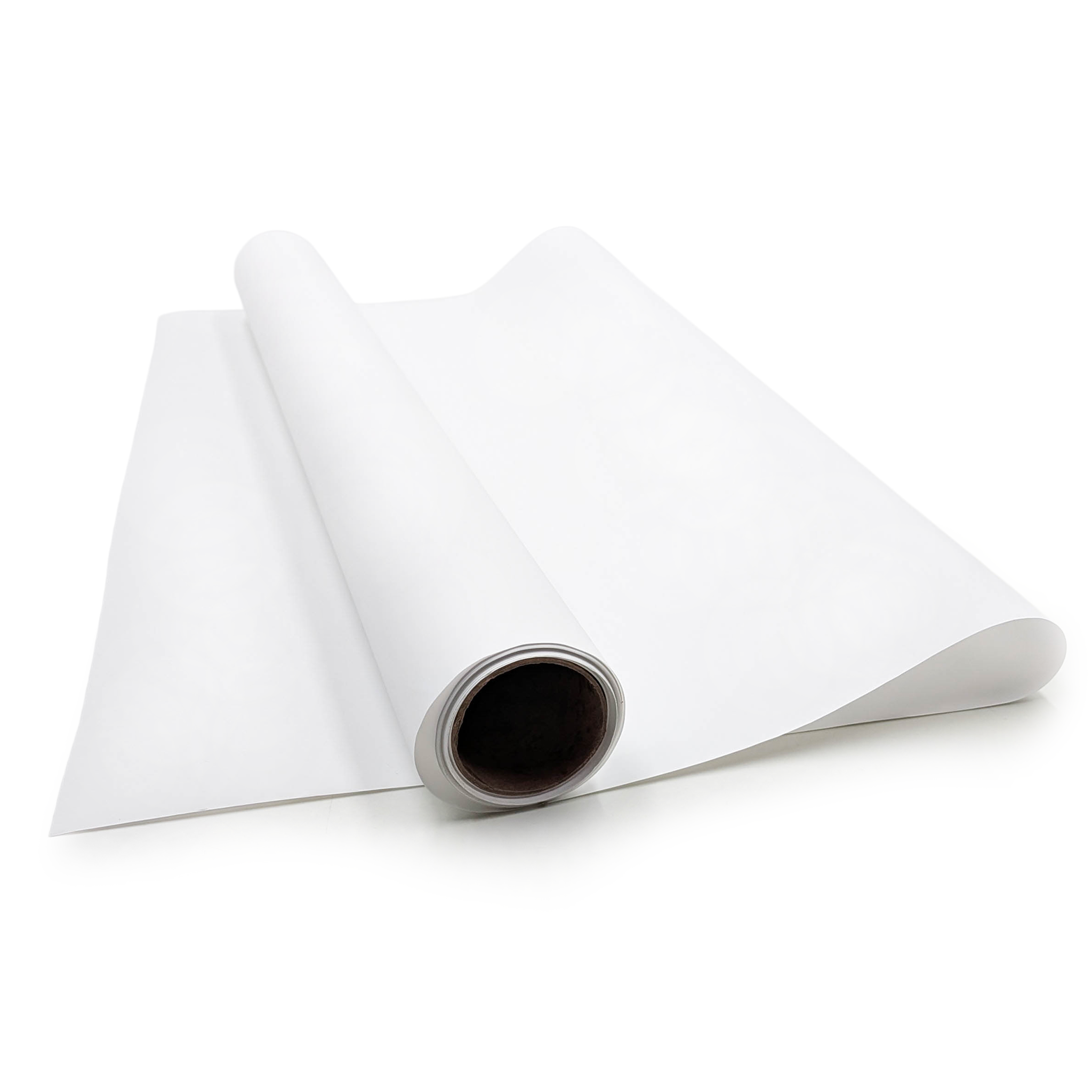 Folia florystyczna zapachowa - Satin Aroma - Biała - Rolka 50cm x 9m 