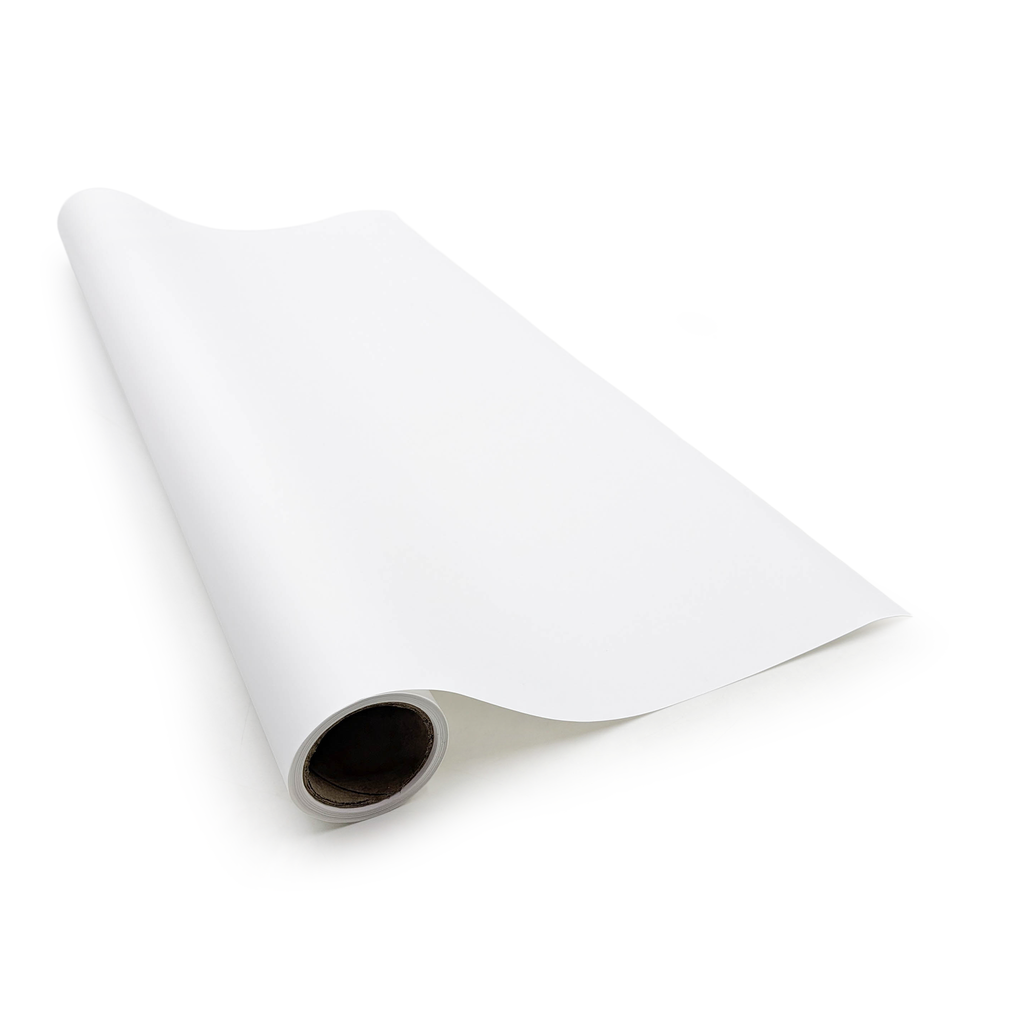 Folia florystyczna - "Elegant" Biała - Rolka  58cm x 10m