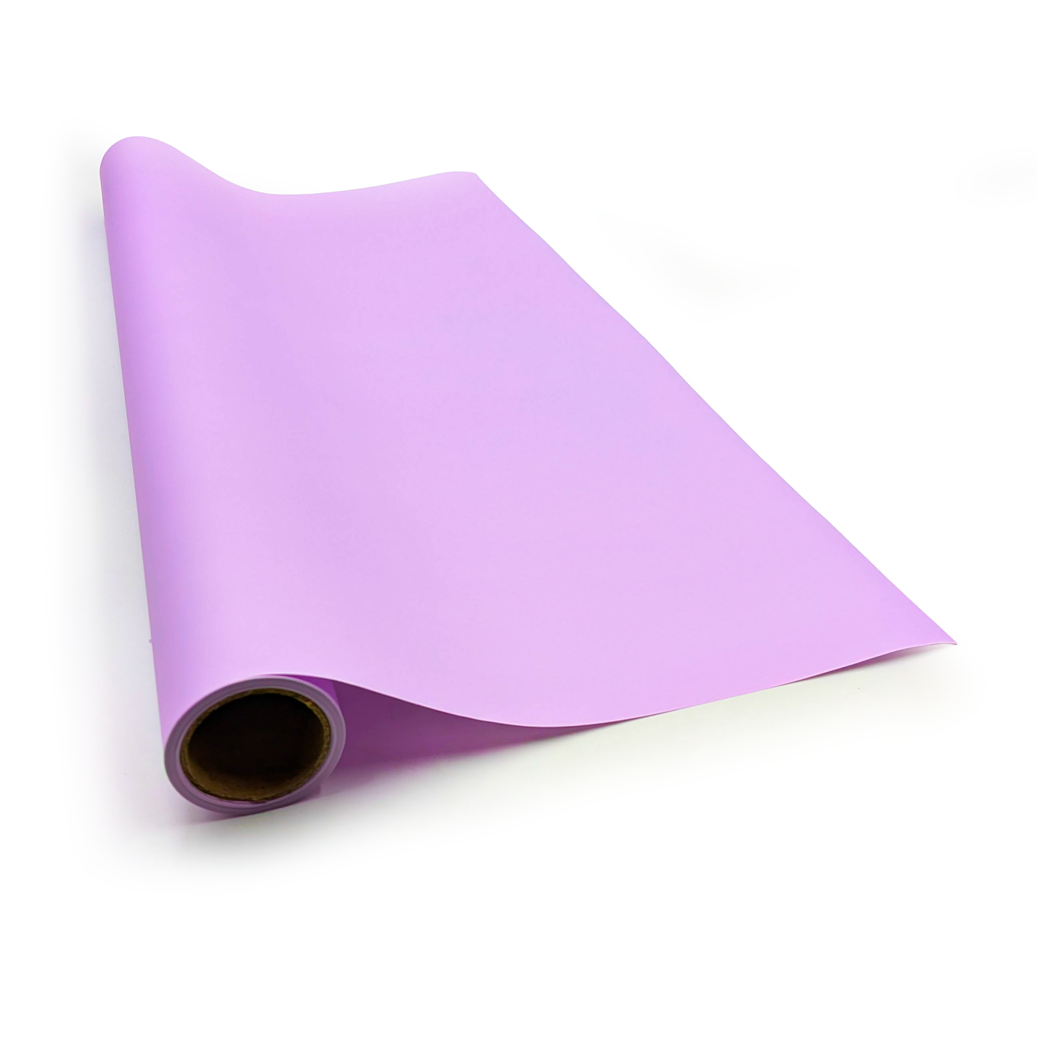 Folia florystyczna - "Elegant" Lilac - Rolka  58cm x 10m