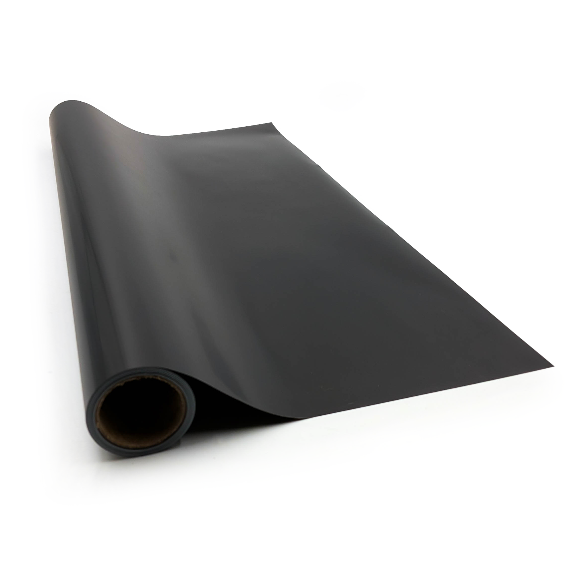 Folia florystyczna - "Elegant" Czarna - Rolka  58cm x 10m
