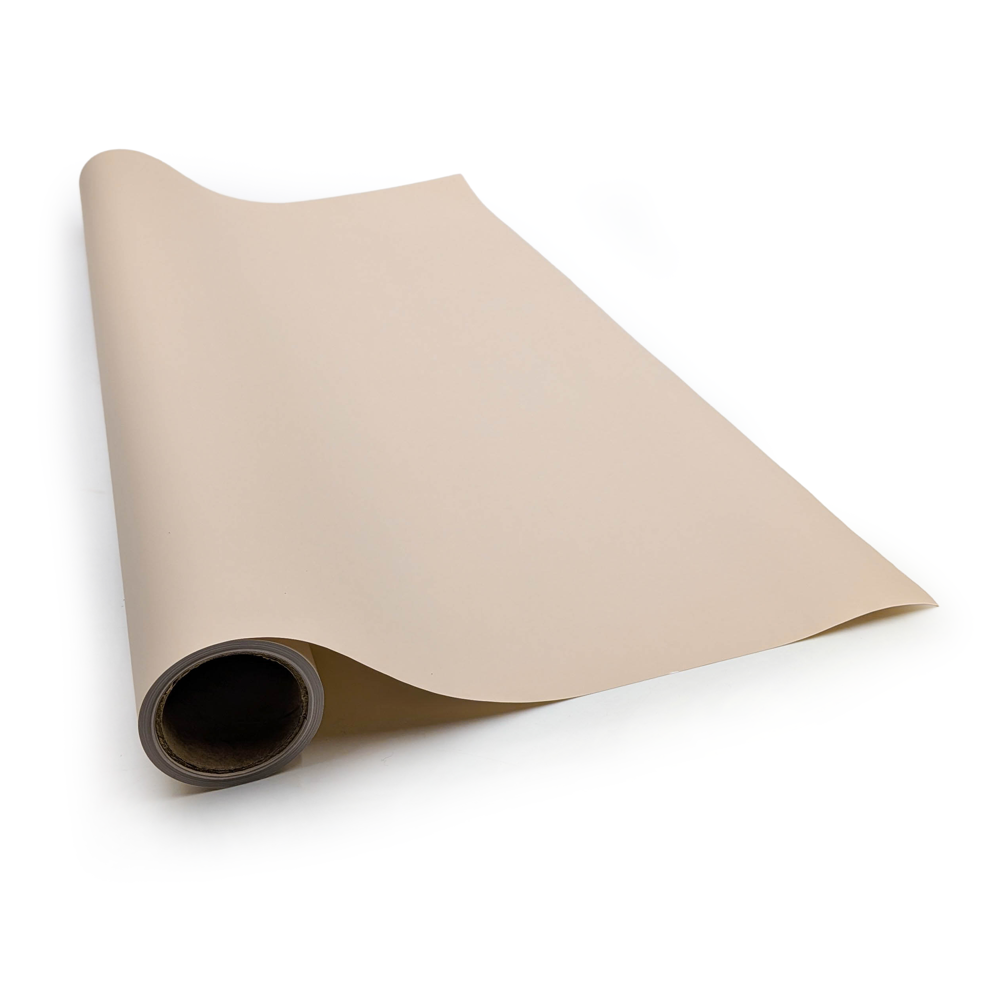 Folia florystyczna - "Elegant" Herbata z mlekiem - Rolka  58cm x 10m