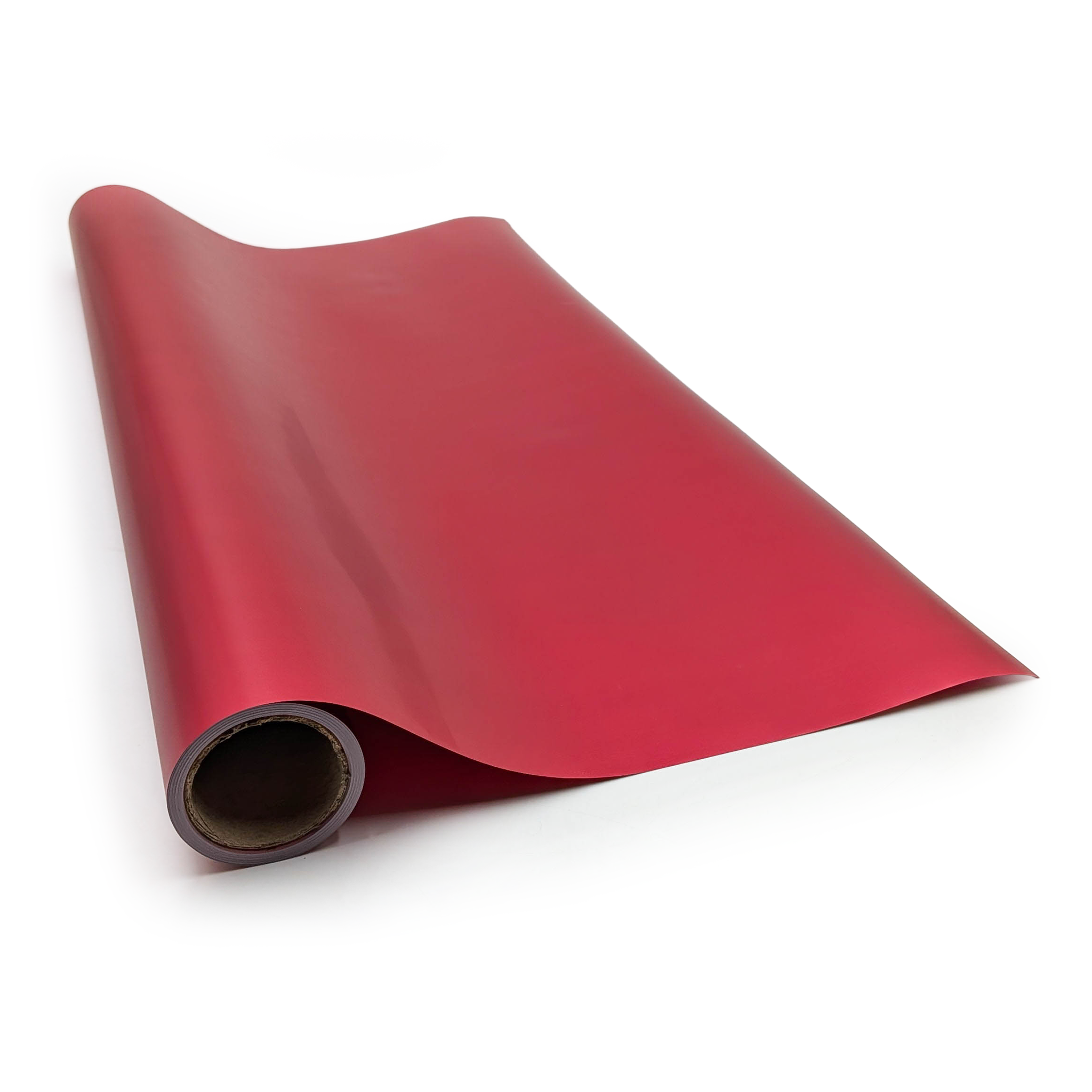 Folia florystyczna - "Elegant" Burgundowa - Rolka  58cm x 10m