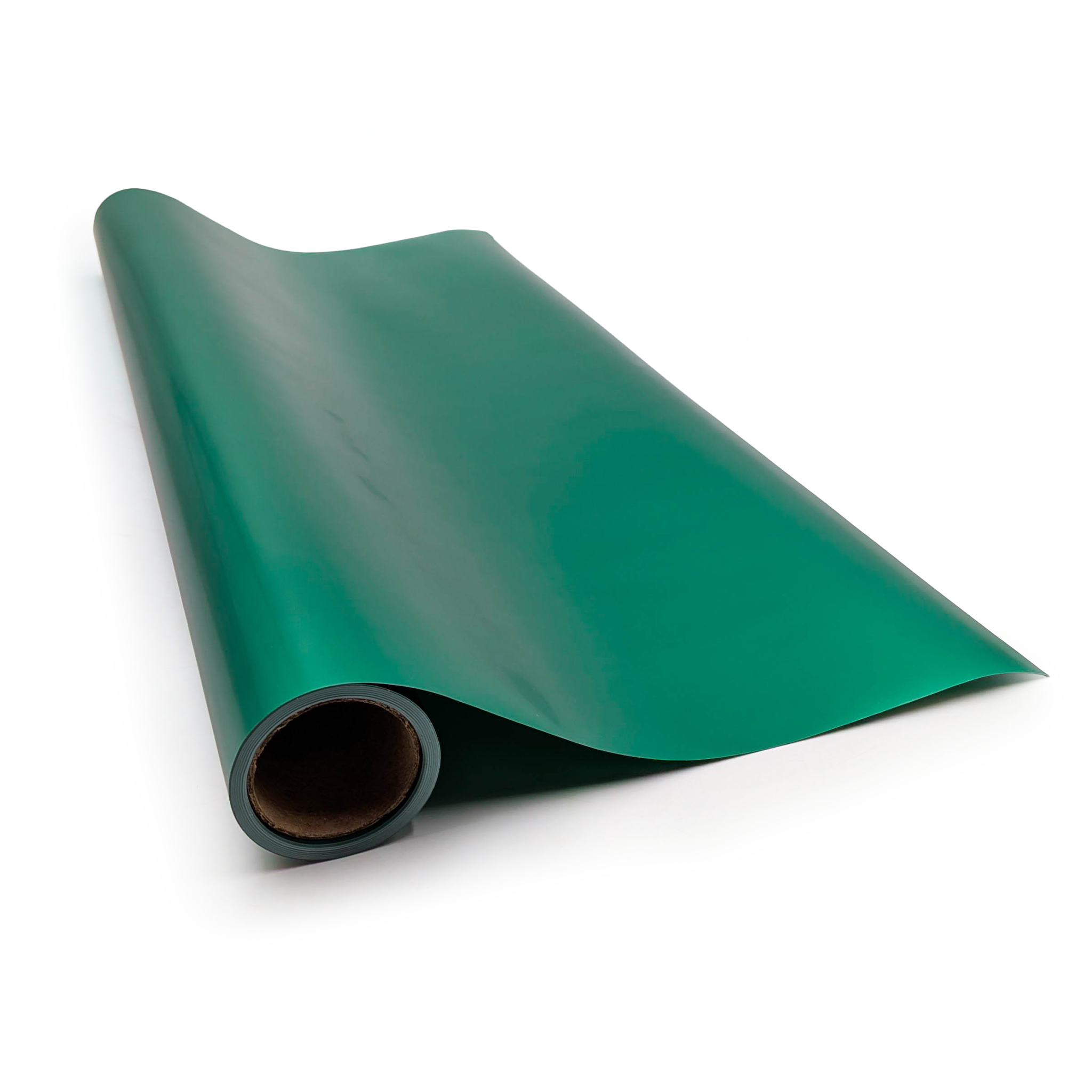 Folia florystyczna - "Elegant" Zielona - Rolka  58cm x 10m