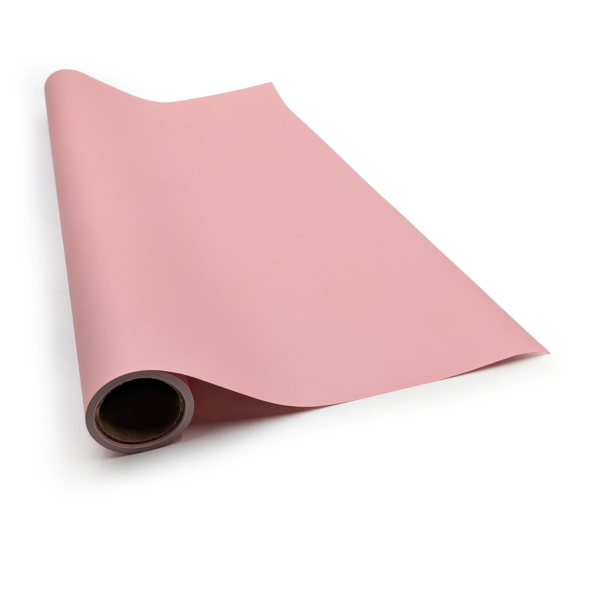 Folia florystyczna - "Elegant" Piwoniowy róż - Rolka  58cm x 10m