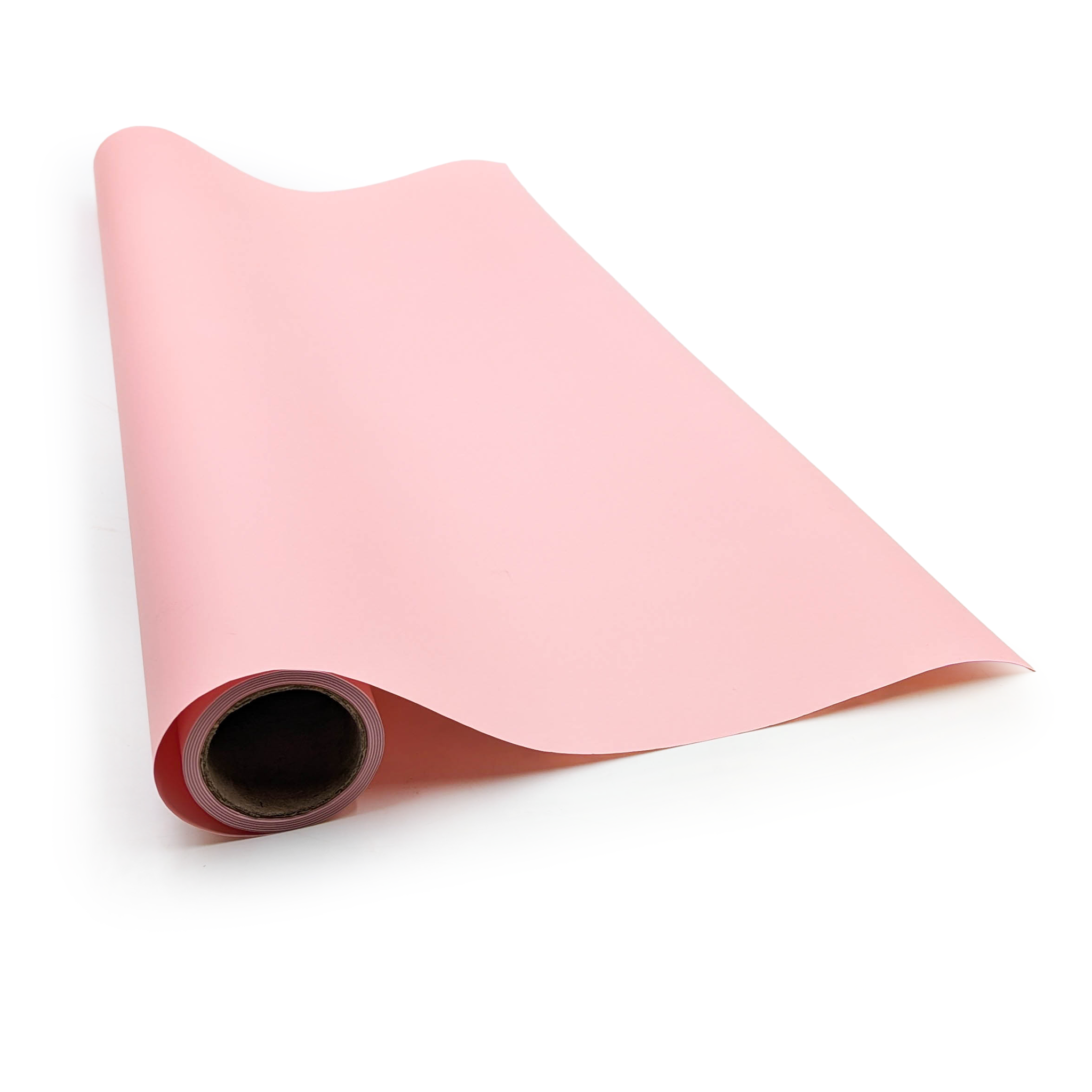 Folia florystyczna - "Elegant" Różowa - Rolka  58cm x 10m