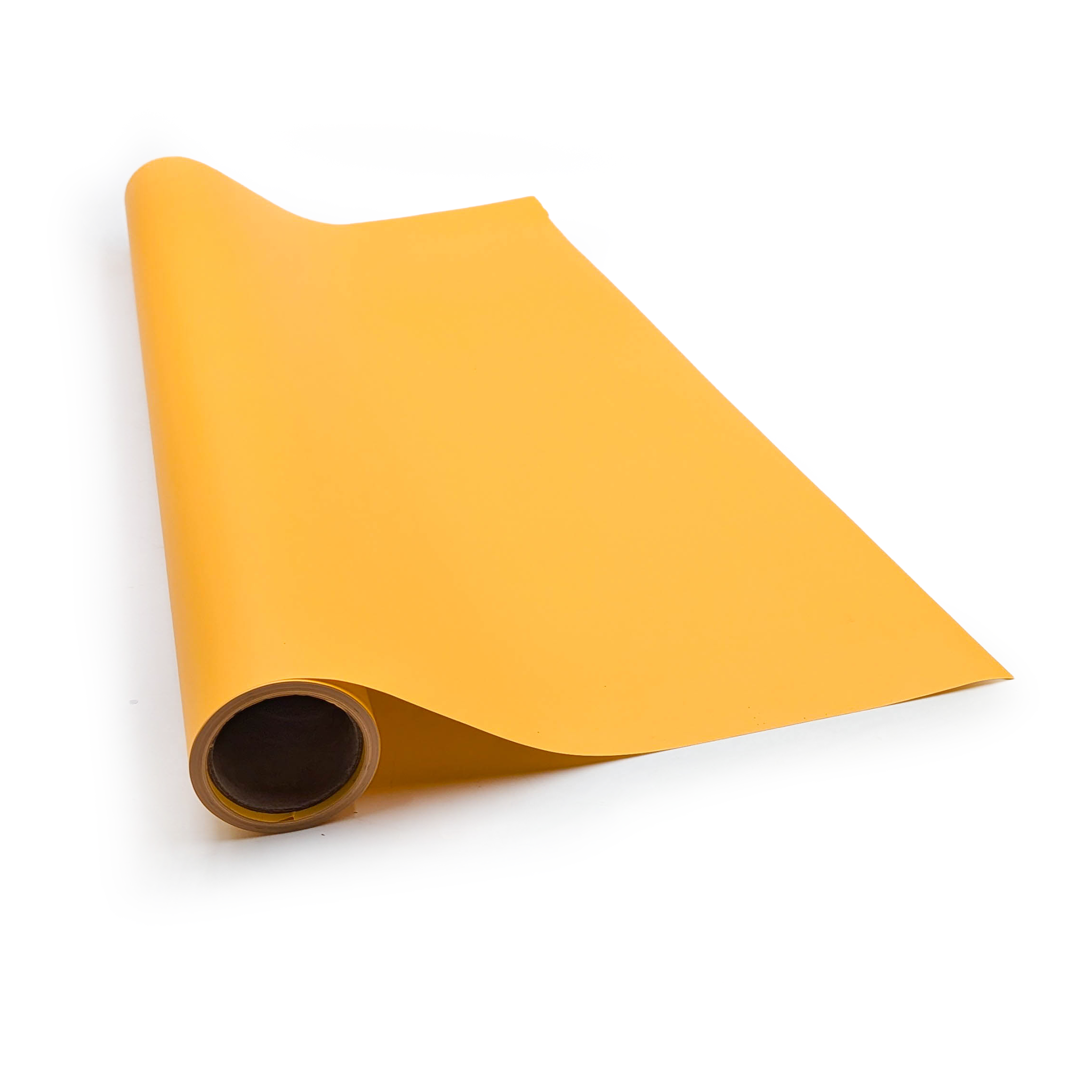 Folia florystyczna - "Elegant" Żółty blask - Rolka  58cm x 10m