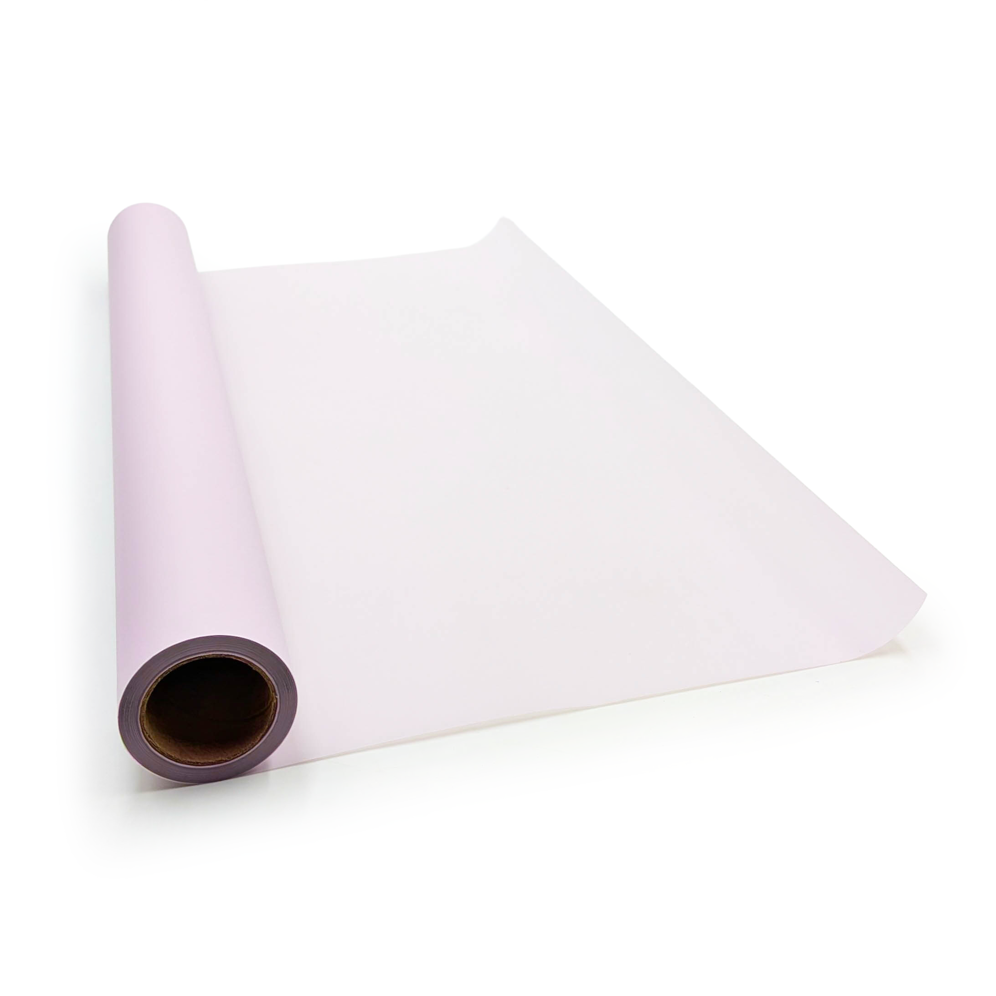 Folia Florystyczna Matowa - "Matte 90's" – Lawendowa - Rolka 58cm x 20m