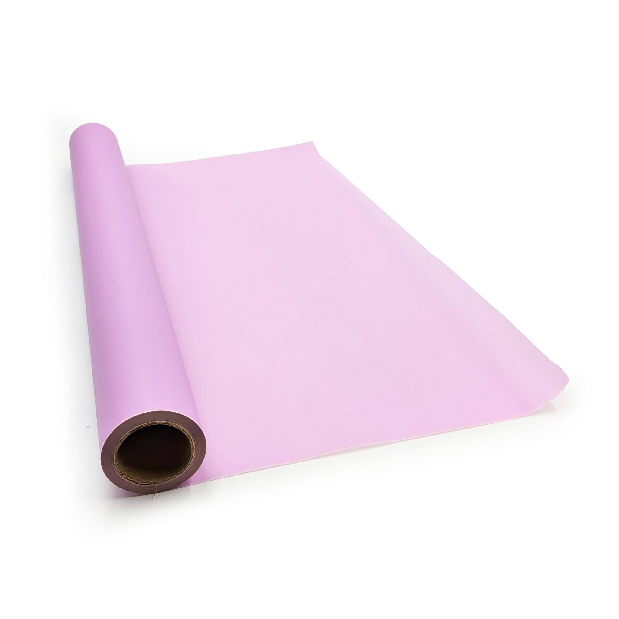 Folia Florystyczna Matowa - "Matte 90's" – Lila - Rolka 58cm x 20m