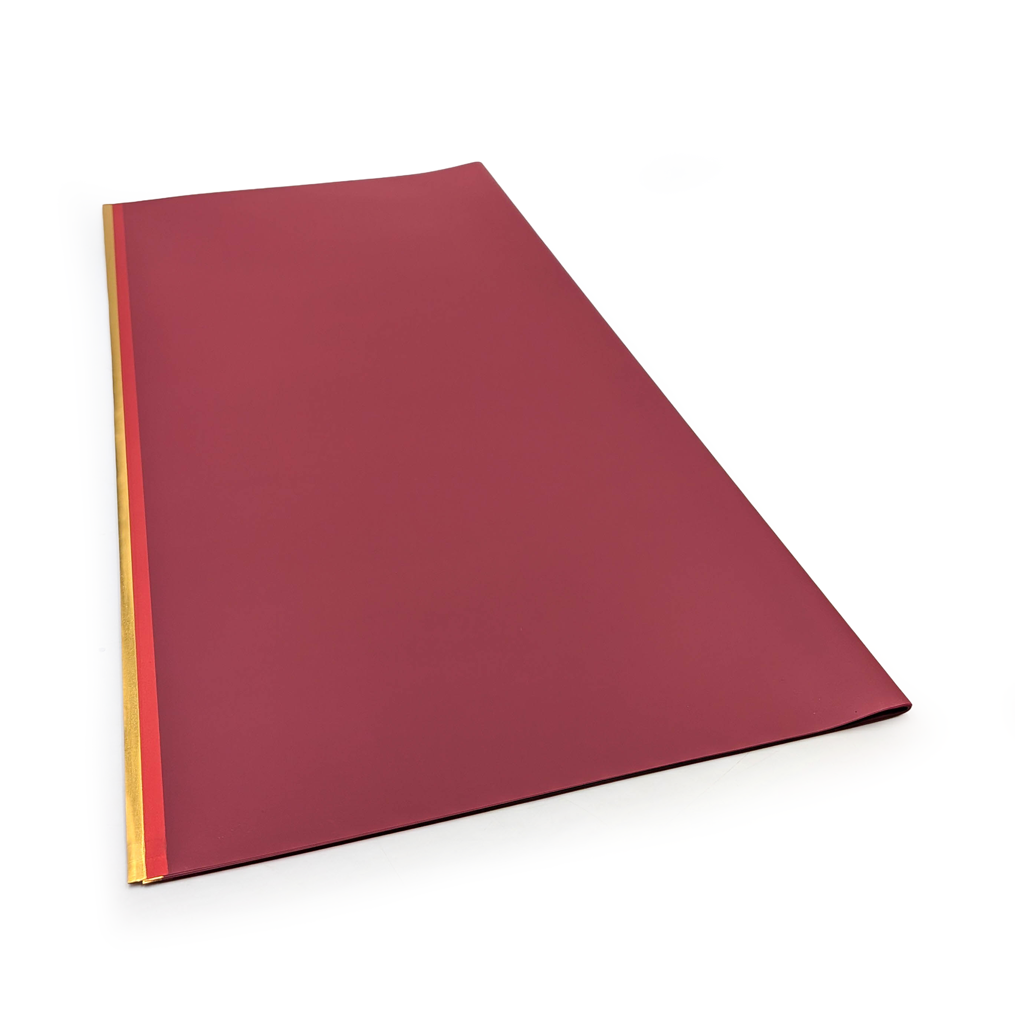 Folia florystyczna - "Stripe" Czerwone Wino - Arkusze 58x58 cm - 20szt 
