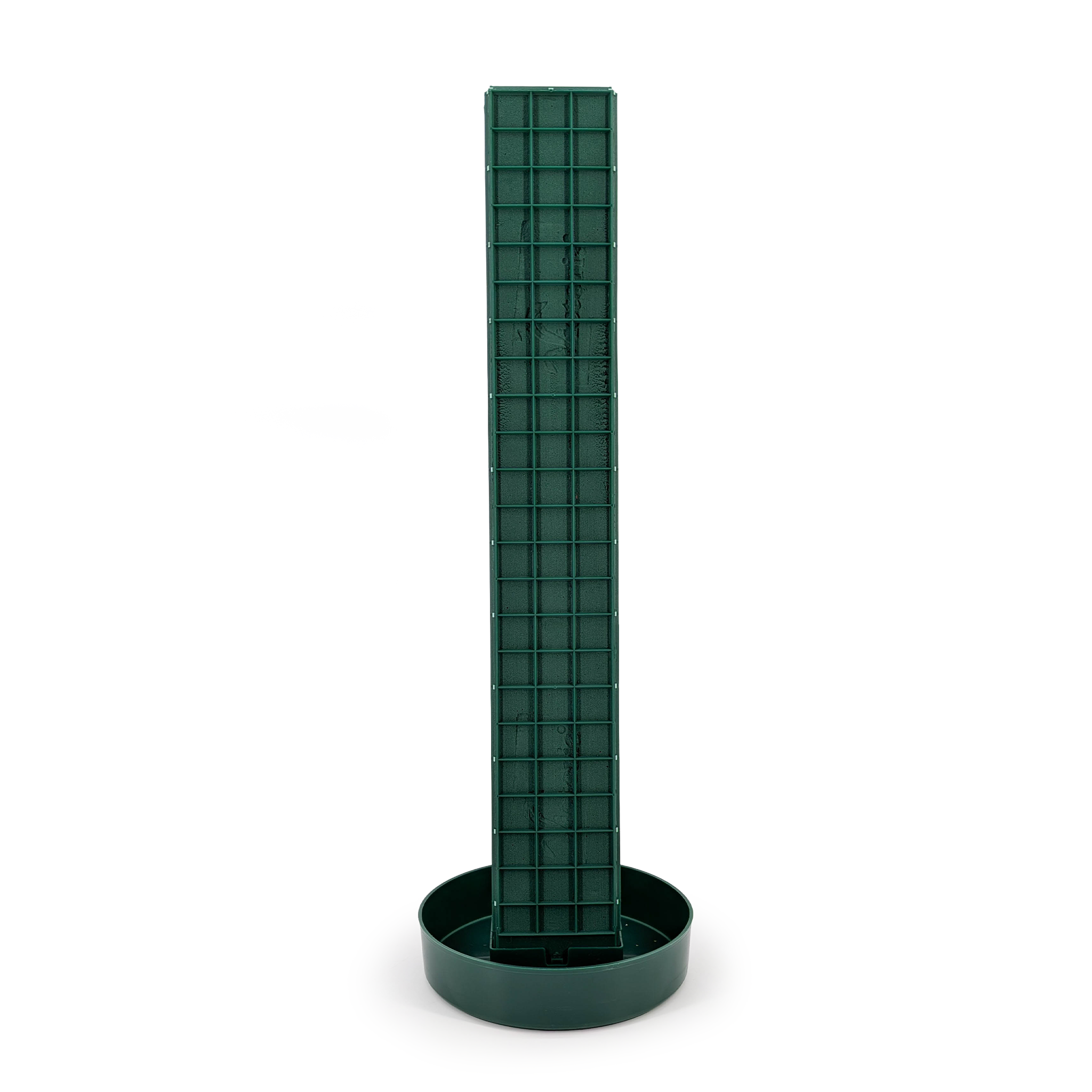 Gabbia Maxi 75cm – Zielona – Gąbka florystyczna z podstawką – Mokra