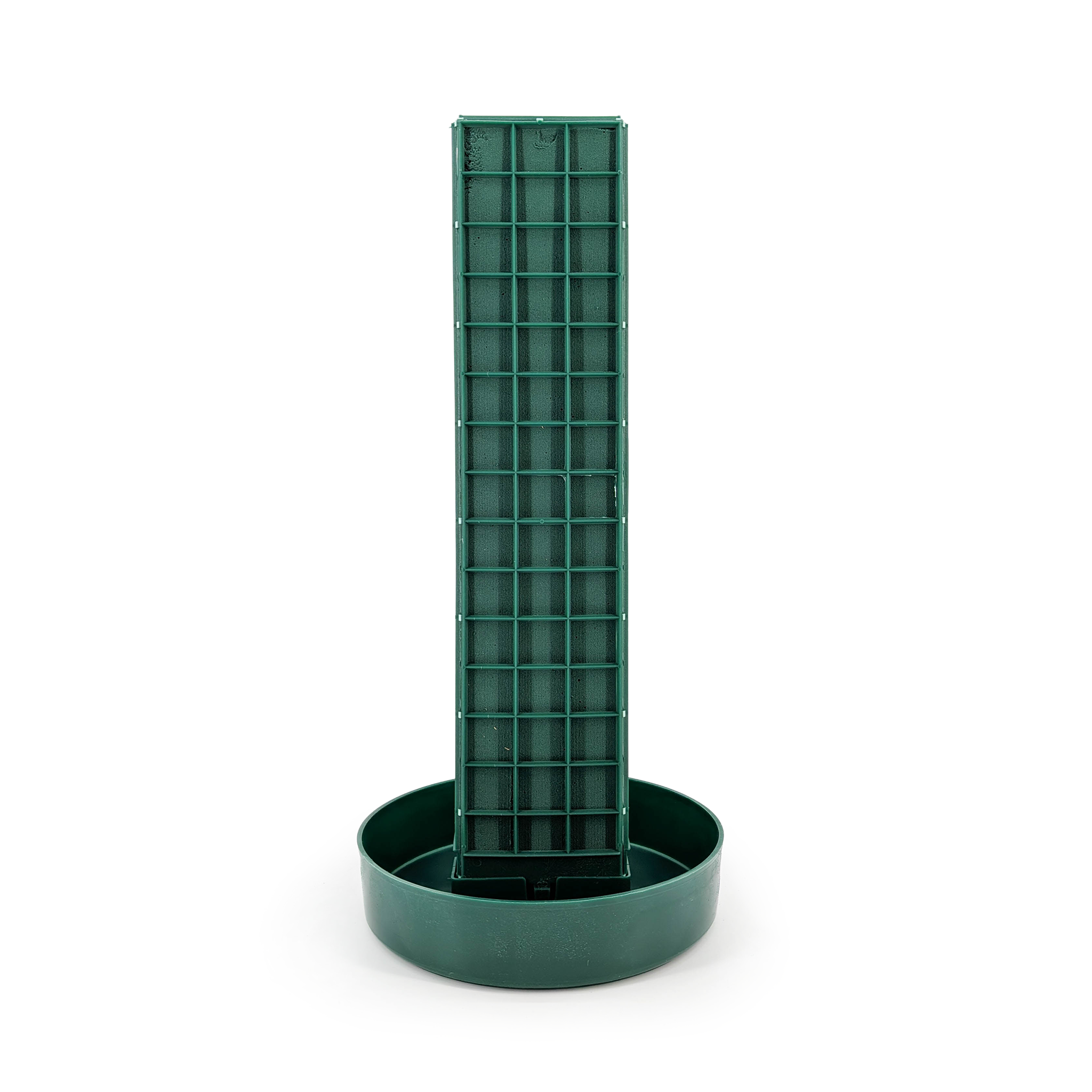 Gabbia Midi 50cm – Zielona – Gąbka florystyczna z podstawką – Mokra 