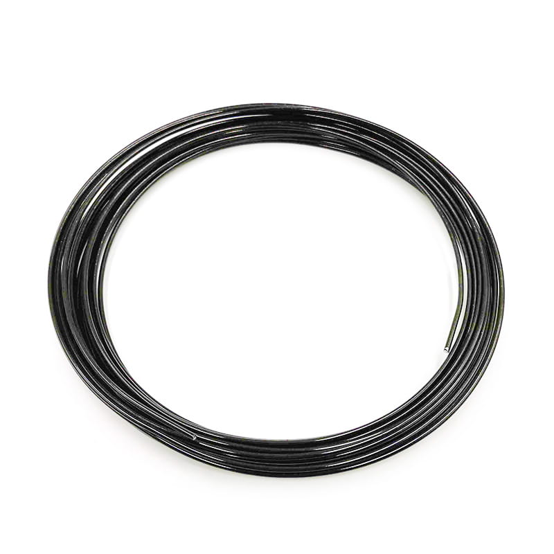 Drut Florystyczny - Ring - 2mmx10m - Czarny