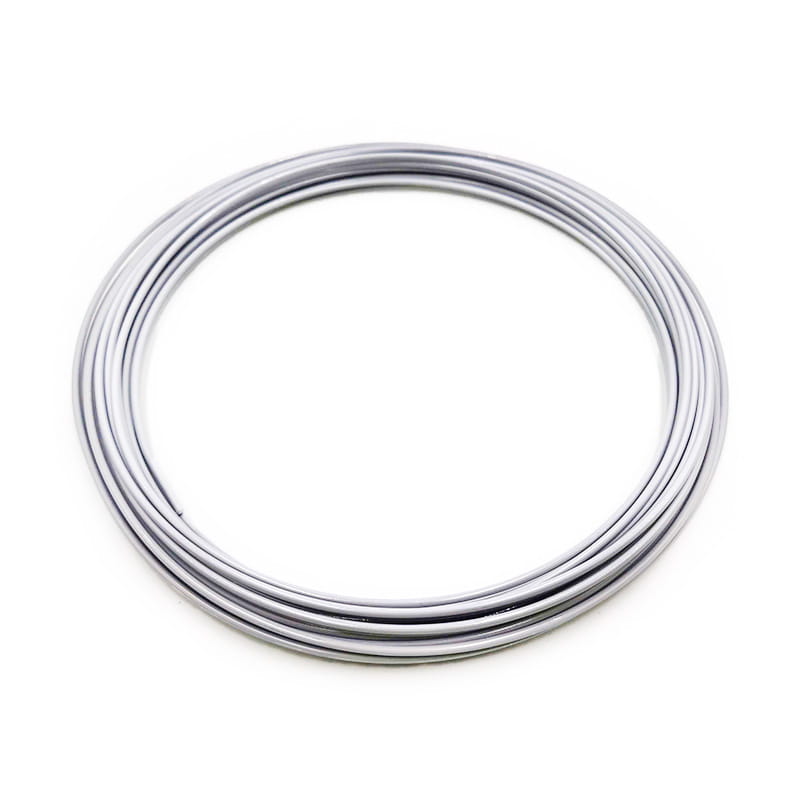 Drut Florystyczny - Ring - 2mmx10m - Szary