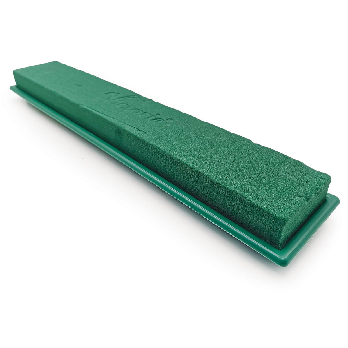 Table Deco MAXI – zielone – gąbka florystyczna z podstawką – mokra