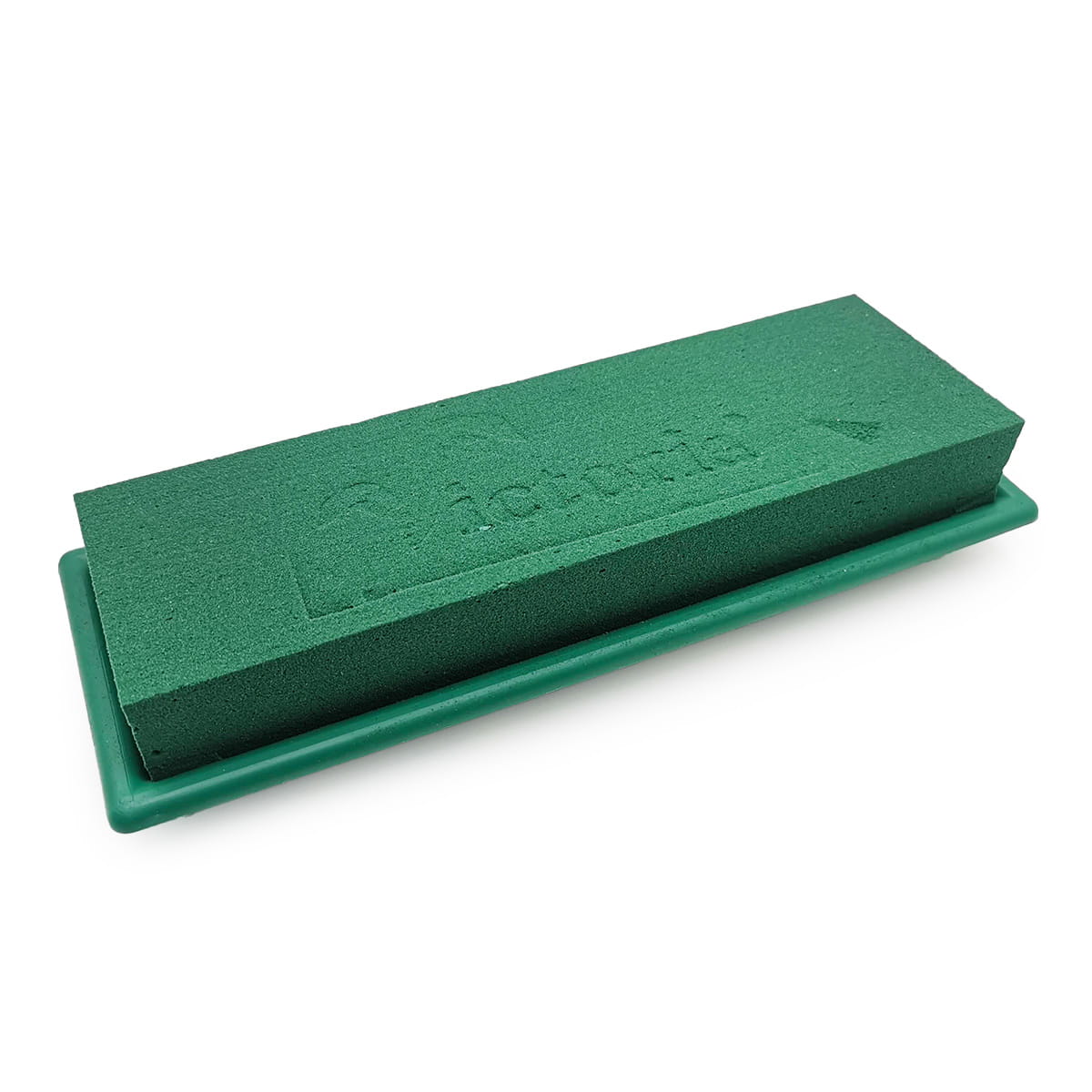 Table Deco MIDI – zielone – gąbka florystyczna z podstawką – mokra