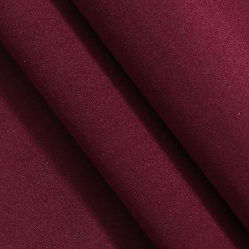 Folia Florystyczna Aksamitna - "Swan Velvet Cloth" Czerwone Wino - Rolka 53cm x 5,5m