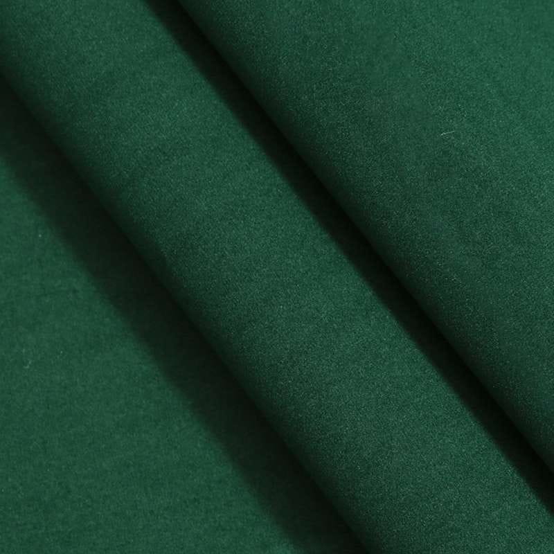 Folia Florystyczna Aksamitna - "Swan Velvet Cloth" Głęboka Zieleń - Rolka 53cm x 5,5m