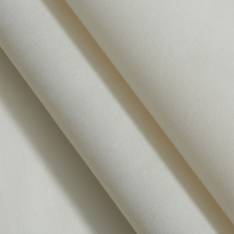 Folia Florystyczna Aksamitna - "Swan Velvet Cloth" Beżowa - Rolka 53cm x 5,5m