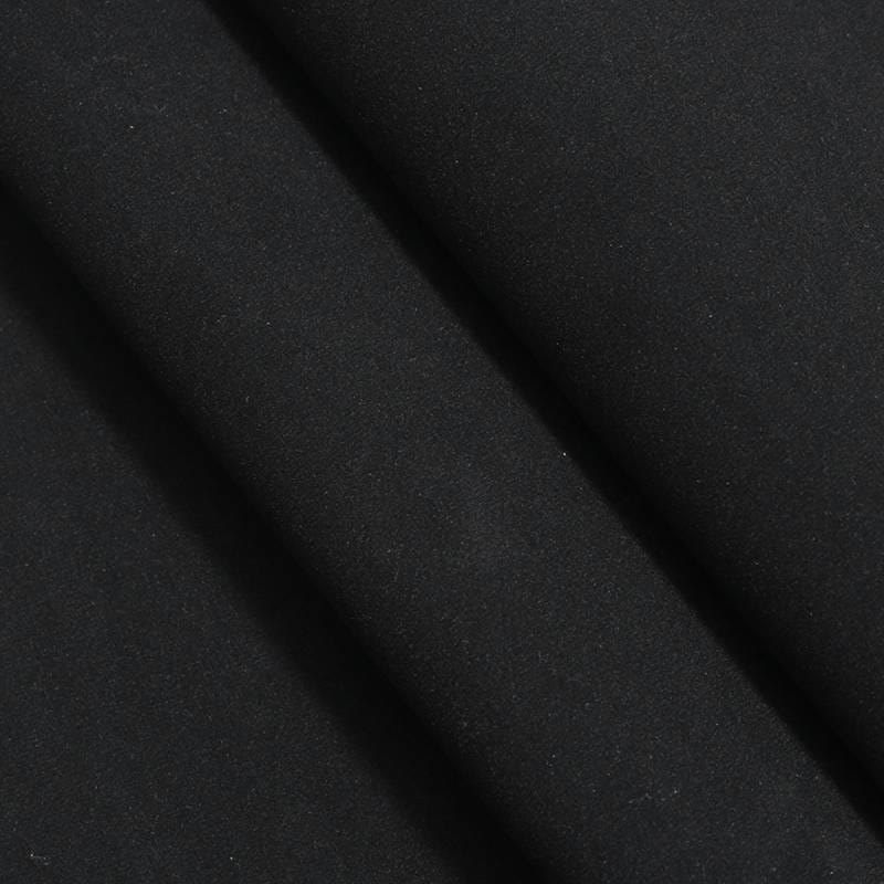 Folia Florystyczna Aksamitna - "Swan Velvet Cloth" Czarna - Rolka 53cm x 5,5m