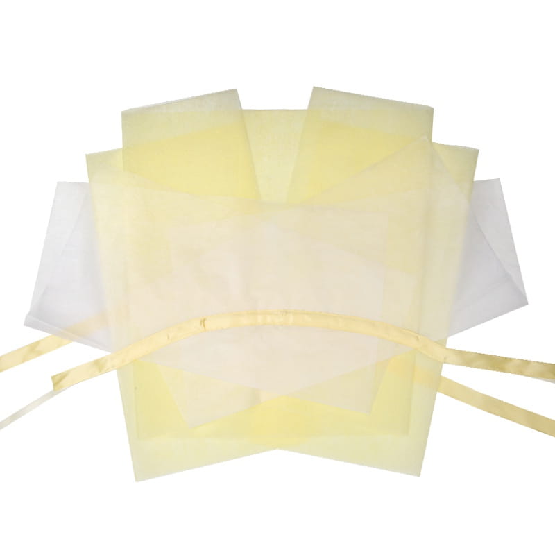SnapWrap - Błyskawiczne Pakowanie Bukietów - żółte - 2szt