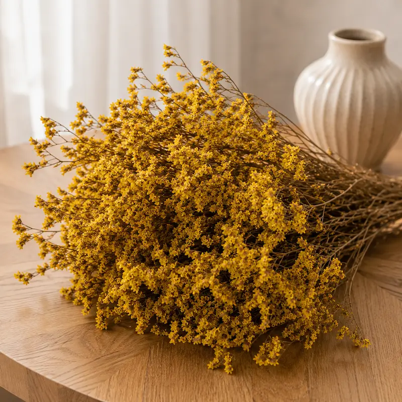 Limonium Sinense – wszechstronny dodatek do bukietów i dekoracji florystycznych