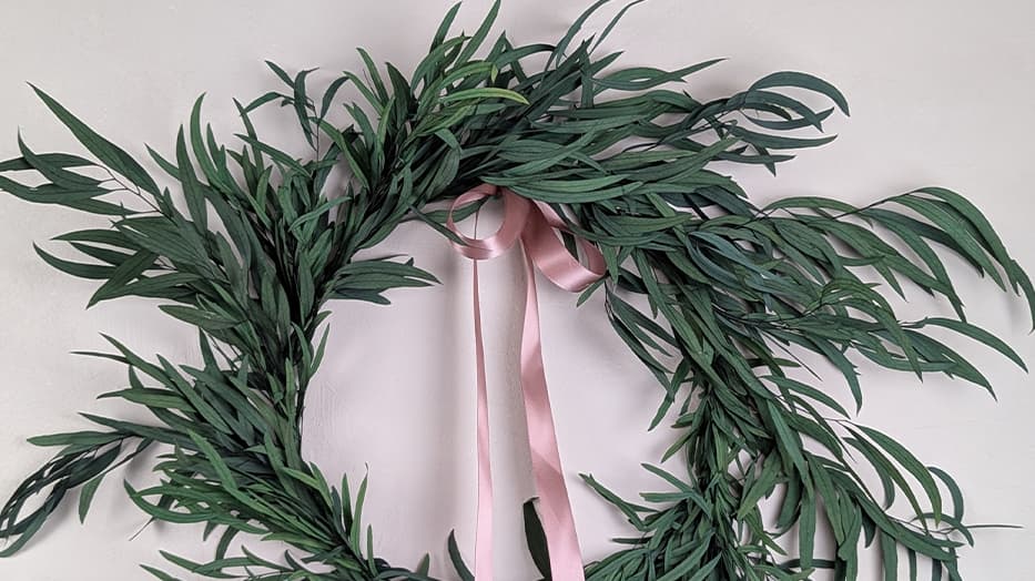 Trwały Wianek z Eukaliptusa Stabilizowanego – Naturalna Dekoracja na Każdy Sezon