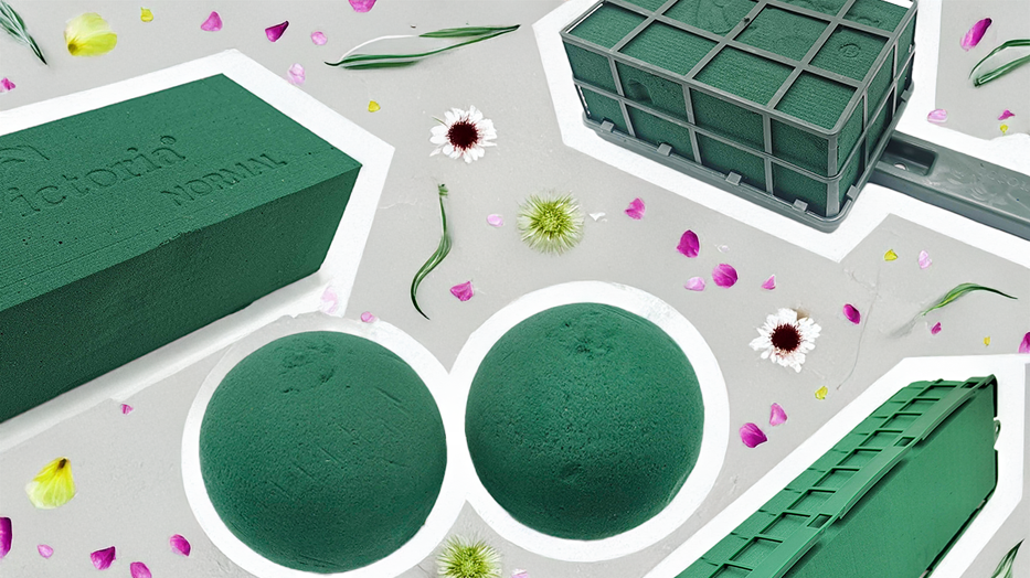 Gąbki florystyczne - do czego służą i jak ich używać?